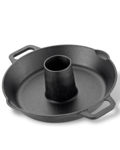 Küchenprofi BBQ Hähnchenbräter Gusseisen 28 cm