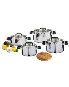 Spring Fusion 2+ starter set / cookware set 4-pcs plus trivet