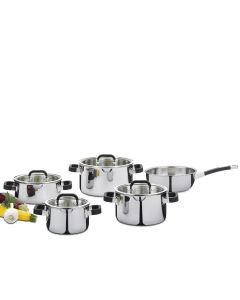 Spring Fusion2+ Topf-Set 5-teilig