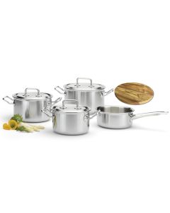 Brigade Premium Starter Set 4 pcs with saucepan plus trivet