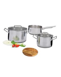 Spring Brigade Basic cookware set 3-pcs plus trivet