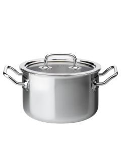 Brigade Basic Fleischtopf m. Glasdeckel, Ø16cm