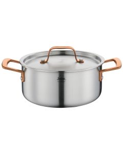 Spring Gourmet Roségold Bratentopf, Ø20cm