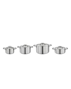 Spring Gourmet Black Topf-Set 4-tlg. 
