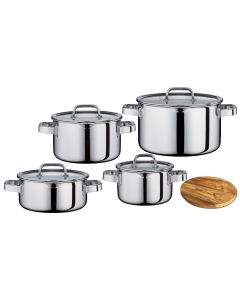 Spring Finesse2+ Topf-Set 4-tlg. plus Untersetzer 