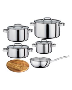 Spring Finesse2+ Topf-Set 5-tlg. plus Untersetzer