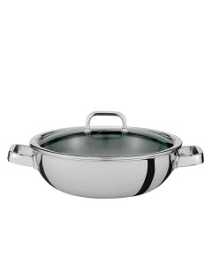 Finesse Deckel für Gourmet Wok ⌀30cm