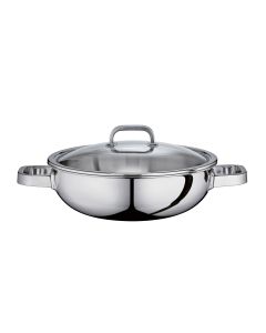 Spring Finesse2+ Wok mit Glasdeckel, Ø30cm
