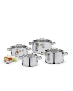 Finesse Starter Set 4-pcs with Lids