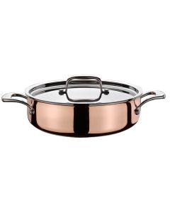 Spring Culinox copper serving pan, Ø28cm