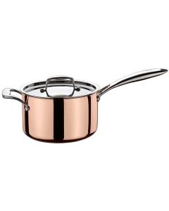 Spring Culinox copper deep saucepan, Ø20cm