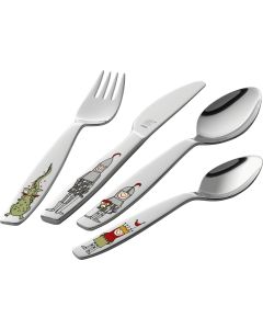 Zwilling Eckbert Kinderbesteck 4-tlg.