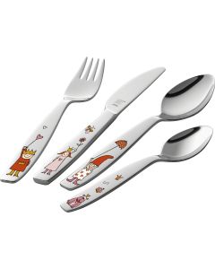 Zwilling Prinzessin Emilie Kinderbesteck 4-tlg. 