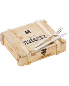 Zwilling Steakset 12-tlg. in Holzbox