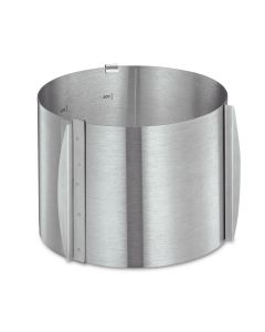 Küchenprofi BAKE Tortenring verstellbar, extra hoch
