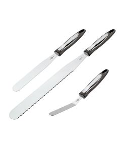Küchenprofi BAKE Konditormesser-Set, 3tlg.