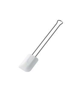 Küchenprofi Teigschaber Midi Classic weiß