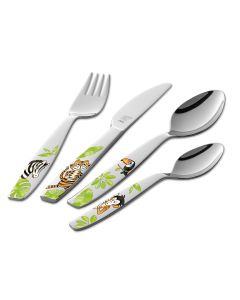 Zwilling Jungle Kinderbesteck bunt 4-tlg. 