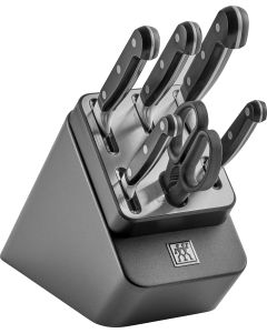Zwilling Professional S Selbstschärfender Messerblock, Anthrazit, 7-tlg.