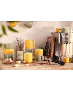 Staub Tasse, Keramik