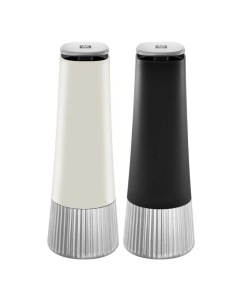 Zwilling Spices Gewürzmühlen-Set, Schwarz/Elfenbein-Weiß