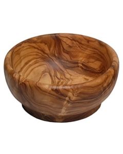 Schale Olivenholz rund