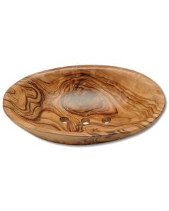 Soap Tray Olive Wood Oval