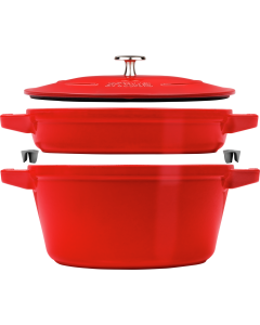 Staub Cookware Set 2 pcs. cast iron