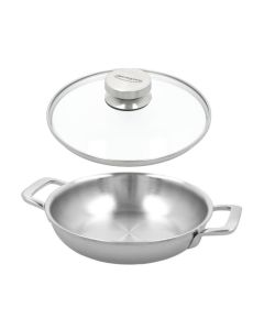 Demeyere Multifunction 7 Bratpfanne mit Glasdeckel