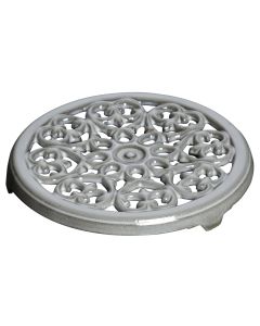 Topfuntersetzer „Lilie“ aus Gusseisen, Ø23cm