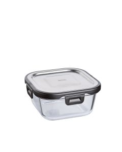 Fusion2+ Vorratsdose Borosilikat, quadratisch, 520ml 