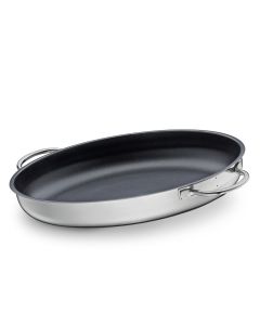 Küchenprofi COOK Fischpfanne oval, 38cm