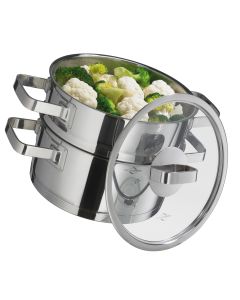 Küchenprofi SAN REMO Kochtopf mit Dämpfeinsatz, ⌀20cm