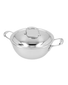 Demeyere Atlantis 7 Konische Schmorpfanne, geschlossener Rand