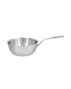 Demeyere Atlantis 7 Konische Sauteuse ohne Deckel, geschlossener Rand