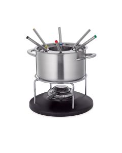 Fondue Set Basic 18 cm, Black