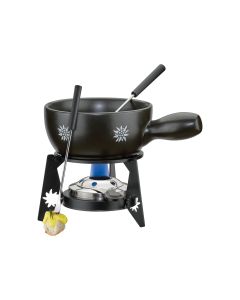 Käsefondue-Garnitur "Mini" Edelweiss