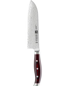 Twin Cermax Santoku, 180mm