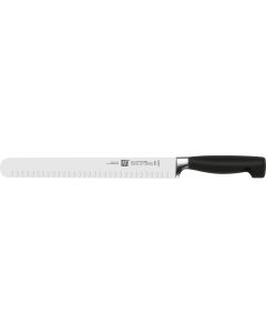 VIER STERNE Slicing Knife with Hollow Edge, 260mm