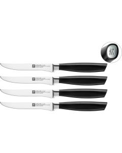 Zwilling All * Star Steakmesserset 4-tlg., silber