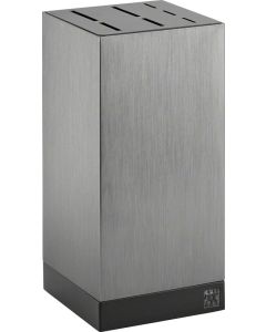 Messerblock aus Aluminium, leer