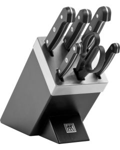 Gourmet Selbstschärfender Messerblock 7-tlg.