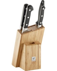 Knive block Pro 5 pc. bamboo