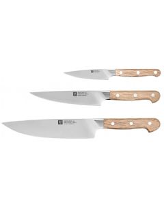 Zwilling Pro Wood Messerset 3-tlg.