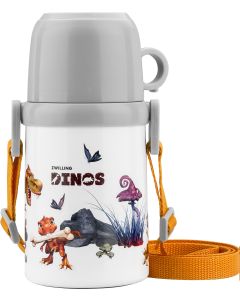 Zwilling Thermo Thermosflasche Dinos mit Becher, 380ml