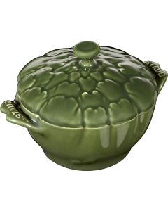 Cocotte Artischocke, Keramik