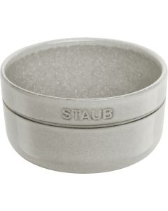 Staub Ceramic bowl, white truffle, 500ml