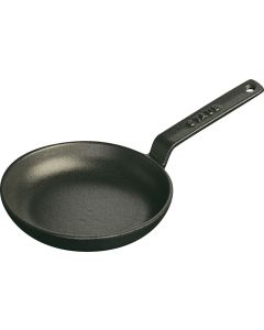 Mini frying pan, 12 cm, black