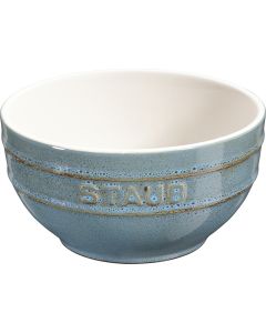 Rührschüssel Antikfarben, Ø14cm, Antiktürkis 