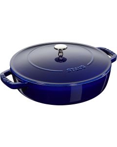 Braiser with Chistera Drop-Structure 